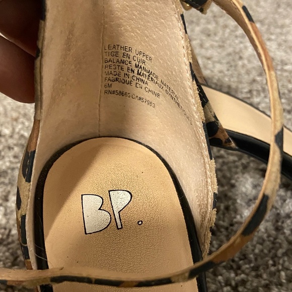 Bp heeled sandals - Picture 4 of 8